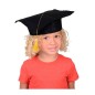 BIRRETE GRADUACIÓN ELÁSTICO TALLA NIÑOS BIRRETE GRADUACIÓN ELÁSTICO TALLA NIÑOS