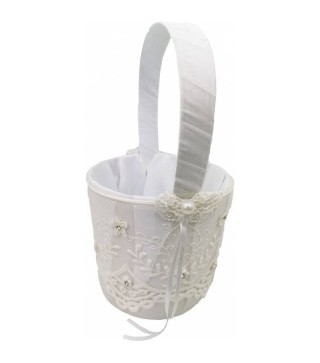 CESTA DE BODA PARA ARRAS RUBÍ