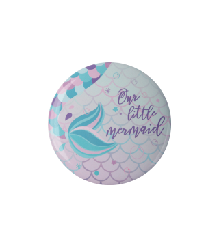 OFERTA! LOTE DE 500 ESPEJO CHAPA SIRENITA MERMAID