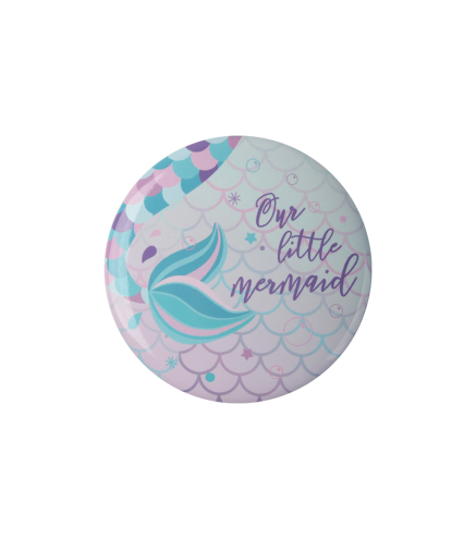 OFERTA! LOTE DE 500 ESPEJO CHAPA SIRENITA MERMAID