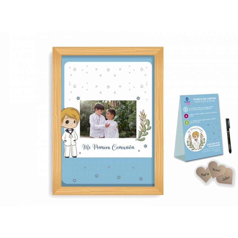 (TARA) CUADRO DE INVITADOS PRIMERA COMUNION NIÑO (TARA) CUADRO DE INVITADOS PRIMERA COMUNION NIÑO