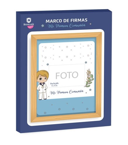 (TARA) CUADRO DE INVITADOS PRIMERA COMUNION NIÑO