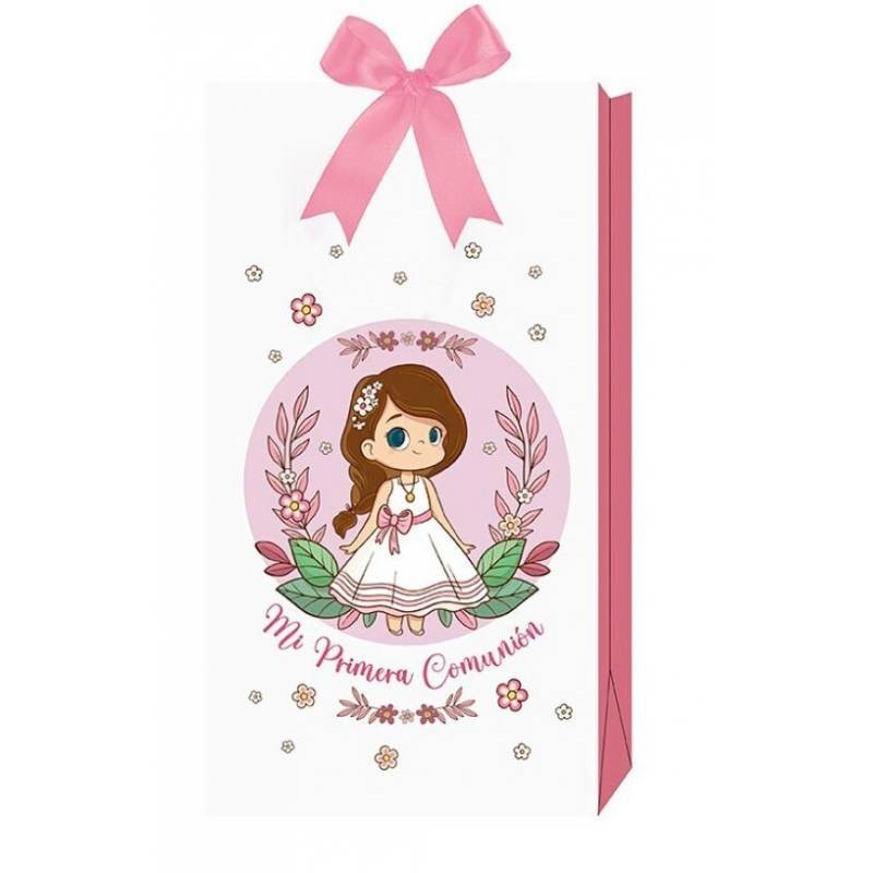 SOBRE REGALO PRIMERA COMUNION NIÑA SOBRE REGALO PRIMERA COMUNION NIÑA