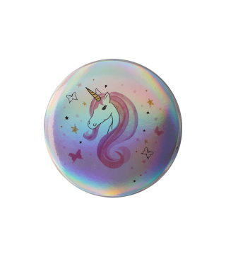 OFERTA! LOTE DE 500 ESPEJO CHAPA UNICORNIO