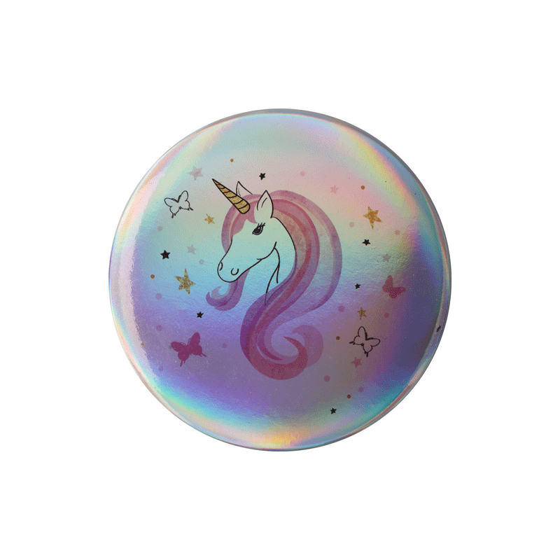 OFERTA! LOTE DE 500 ESPEJO CHAPA UNICORNIO