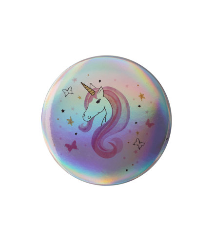 OFERTA! LOTE DE 500 ESPEJO CHAPA UNICORNIO