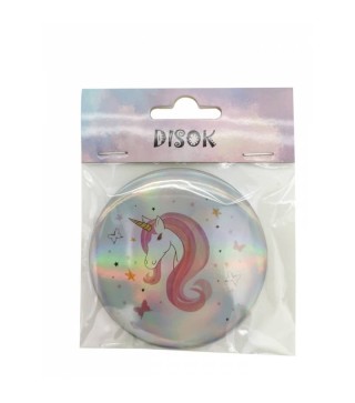 OFERTA! LOTE DE 500 ESPEJO CHAPA UNICORNIO