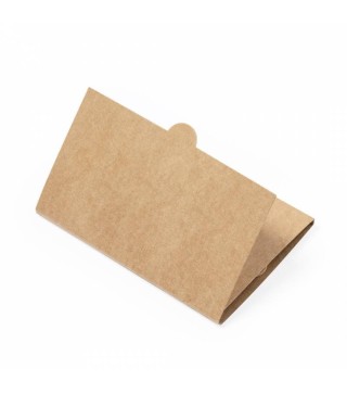 TARJETA DE CARTÓN RECICLADO CON SEMILLAS