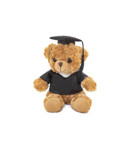 PELUCHE OSITO GRADUADO GRADUACIÓN 18 CM