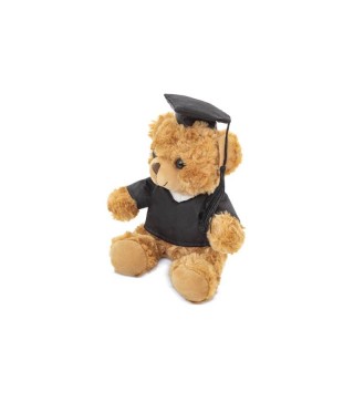 PELUCHE OSITO GRADUADO GRADUACIÓN 18 CM