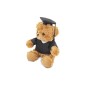 PELUCHE OSITO GRADUADO GRADUACIÓN 18 CM