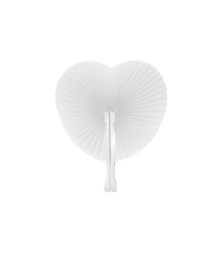 PAY PAY PAI PAI PAPEL CORAZÓN BLANCO