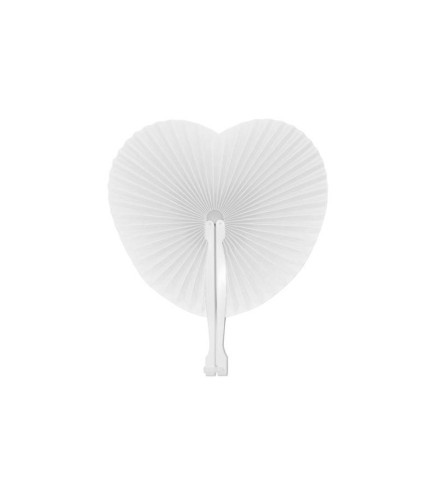 PAY PAY PAI PAI PAPEL CORAZÓN BLANCO
