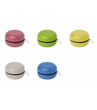 YOYO CAÑA DE TRIGO ECO ROJO