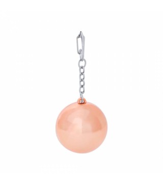 LLAVERO BÁLSAMO LABIAL REDONDO ROSA