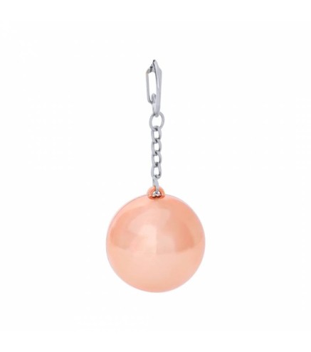 LLAVERO BÁLSAMO LABIAL REDONDO ROSA