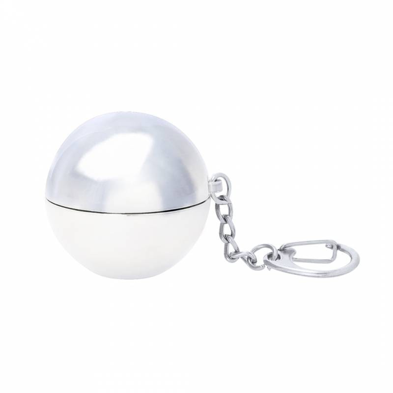 LLAVERO BÁLSAMO LABIAL REDONDO PLATA LLAVERO BÁLSAMO LABIAL REDONDO PLATA