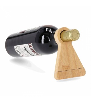 SACACORCHOS + SOPORTE MADERA BAMBOO