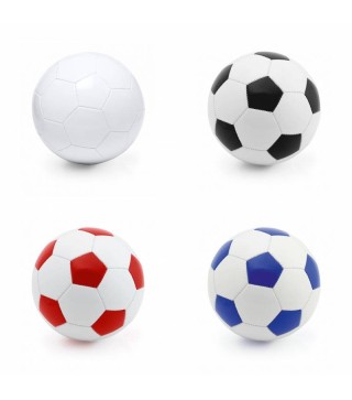 PELOTA BALÓN FÚTBOL AZUL