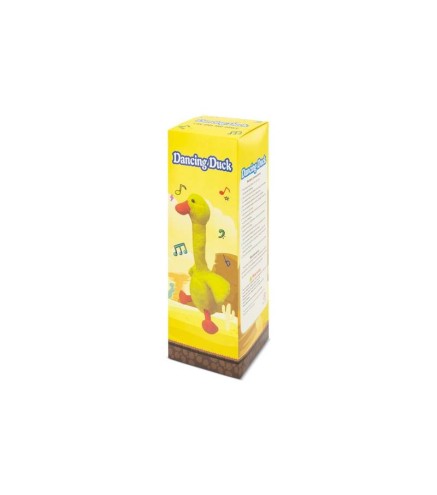 PATO BAILARIN Y CANTARIN EN CAJA REGALO