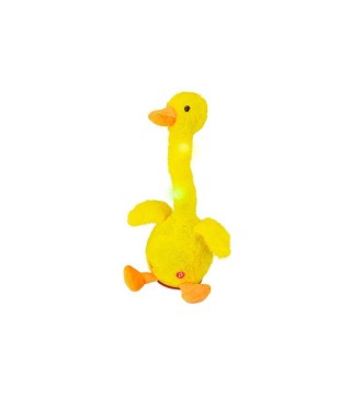 PATO BAILARIN Y CANTARIN EN CAJA REGALO