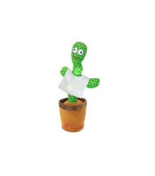 CACTUS BAILARIN Y CANTARIN EN CAJA REGALO
