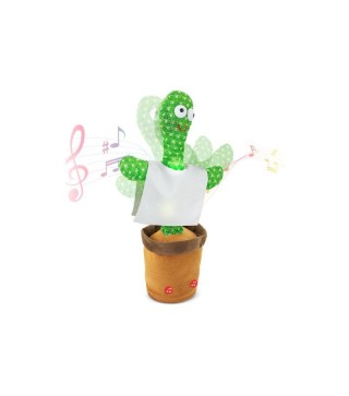 CACTUS BAILARIN Y CANTARIN EN CAJA REGALO