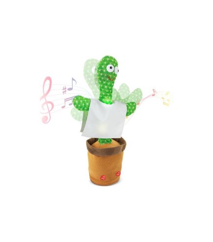 CACTUS BAILARIN Y CANTARIN EN CAJA REGALO
