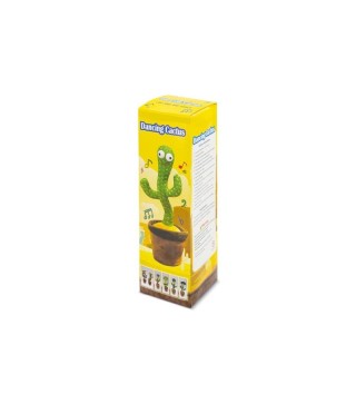 CACTUS BAILARIN Y CANTARIN EN CAJA REGALO