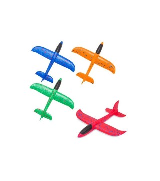 SET DE 4 AVIONES ESPUMA EVA PLANEADORES