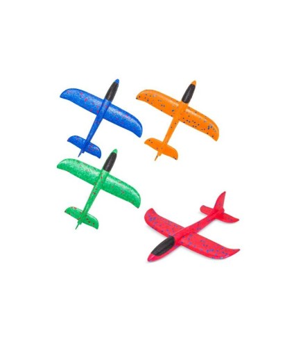SET DE 4 AVIONES ESPUMA EVA PLANEADORES