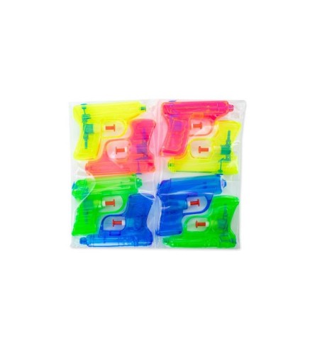 SET DE 8 PISTOLAS DE AGUA