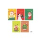 SET DE 10 LIBRETAS NAVIDEÑAS NAVIDAD SET DE 10 LIBRETAS NAVIDEÑAS NAVIDAD