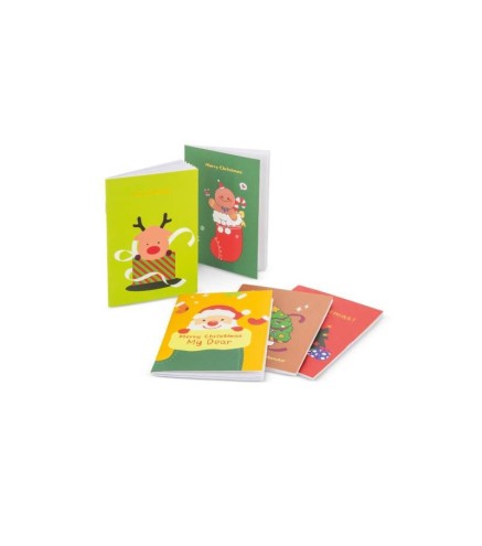 SET DE 10 LIBRETAS NAVIDEÑAS NAVIDAD