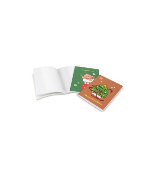 SET DE 10 LIBRETAS NAVIDEÑAS NAVIDAD