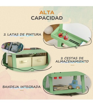 Caballete Infantil
