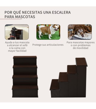 Escalera para Perros