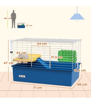 Jaula Animales Pequeños