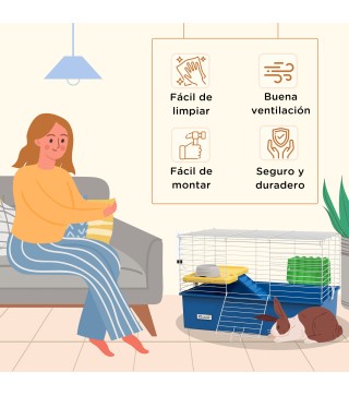 Jaula Animales Pequeños