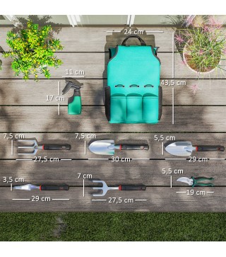 Set Herramientas Jardinería
