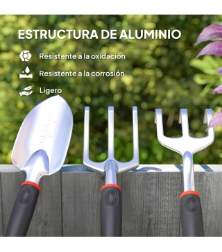Set Herramientas Jardinería