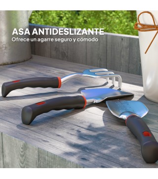 Set Herramientas Jardinería