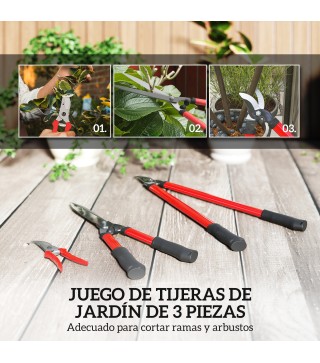 Set Herramientas Jardinería