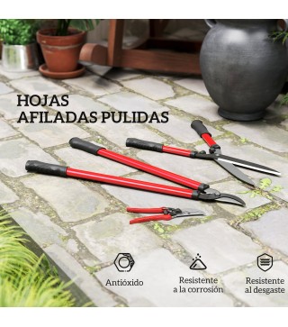 Set Herramientas Jardinería