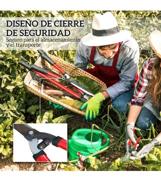 Set Herramientas Jardinería