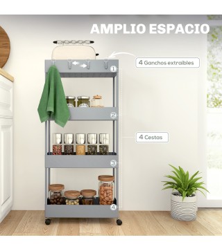 Carro de Cocina
