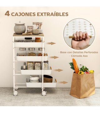 Carrito de Cocina