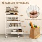 Carrito de Cocina