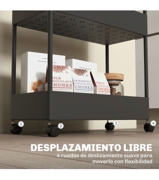 Carro de Cocina