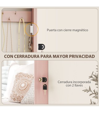 Espejo Joyero
